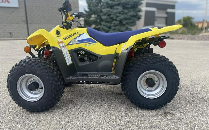2027 Suzuki Quadsport Z50