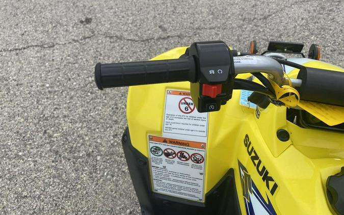 2027 Suzuki Quadsport Z50
