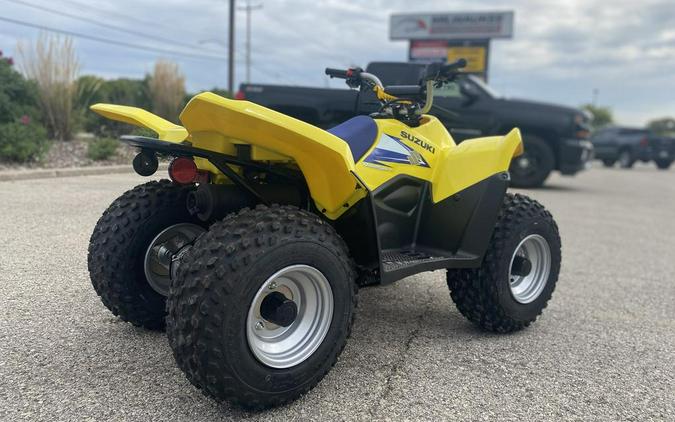 2027 Suzuki Quadsport Z50