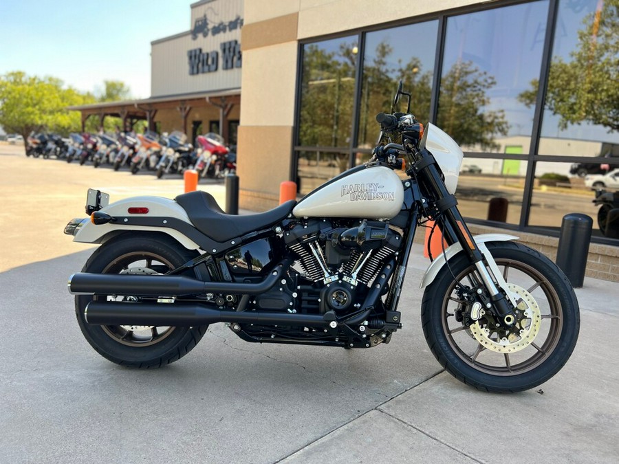 2023 Harley-Davidson® Low Rider® S White Sand Pearl