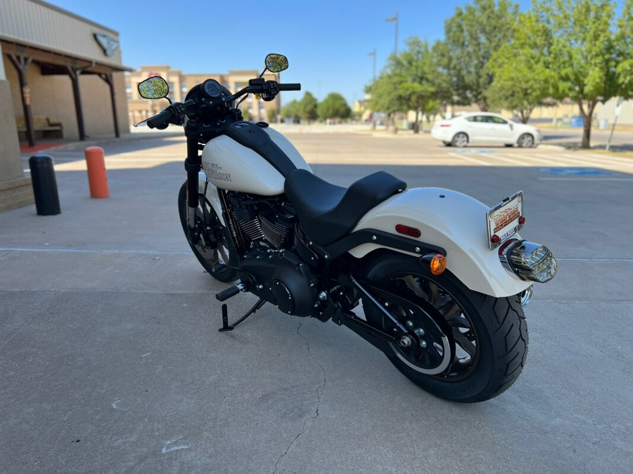 2023 Harley-Davidson® Low Rider® S White Sand Pearl