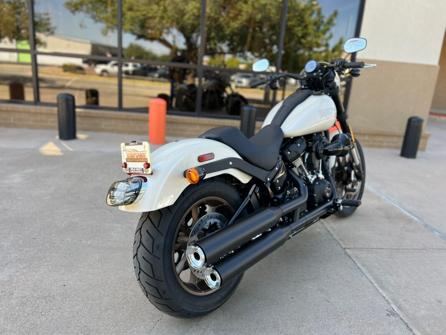 2023 Harley-Davidson® Low Rider® S White Sand Pearl