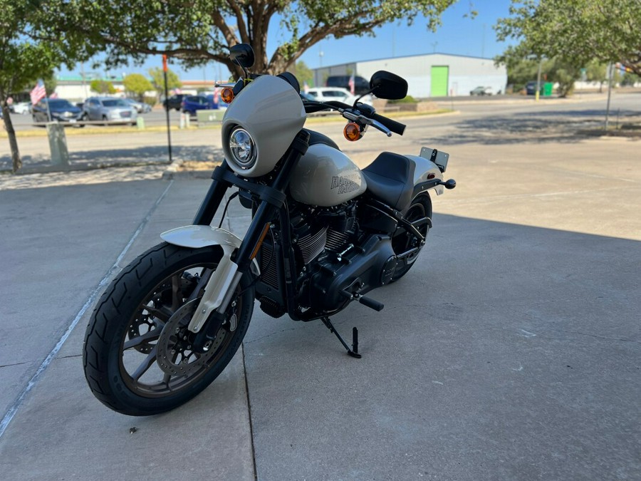 2023 Harley-Davidson® Low Rider® S White Sand Pearl