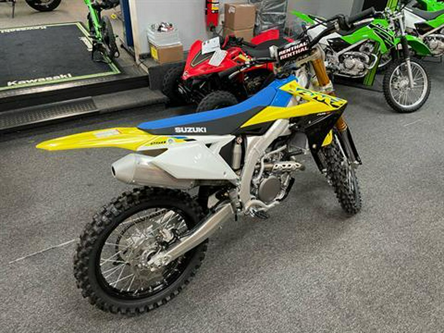 2024 Suzuki RM-Z250