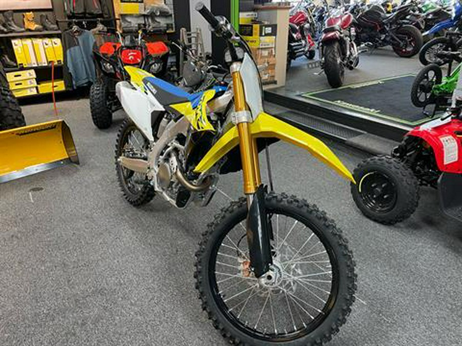 2024 Suzuki RM-Z250