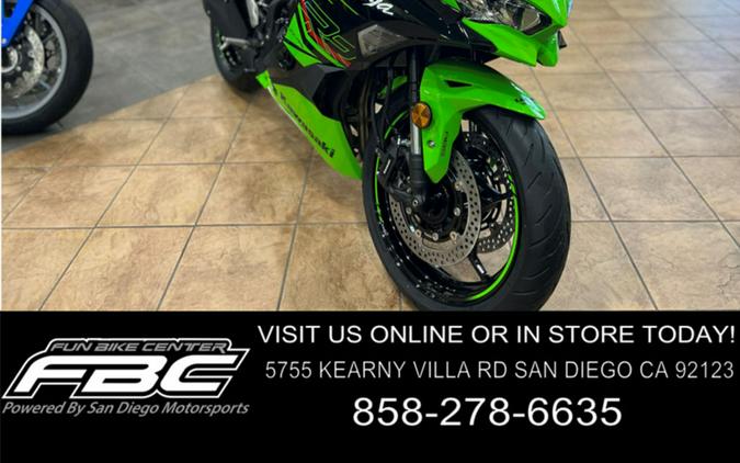 2024 Kawasaki Ninja® ZX™-4RR KRT Edition ABS