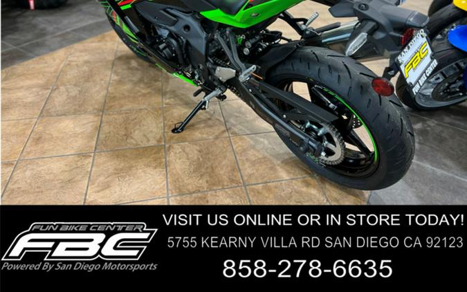 2024 Kawasaki Ninja® ZX™-4RR KRT Edition ABS