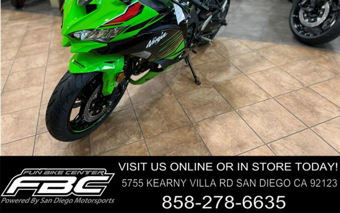 2024 Kawasaki Ninja® ZX™-4RR KRT Edition ABS