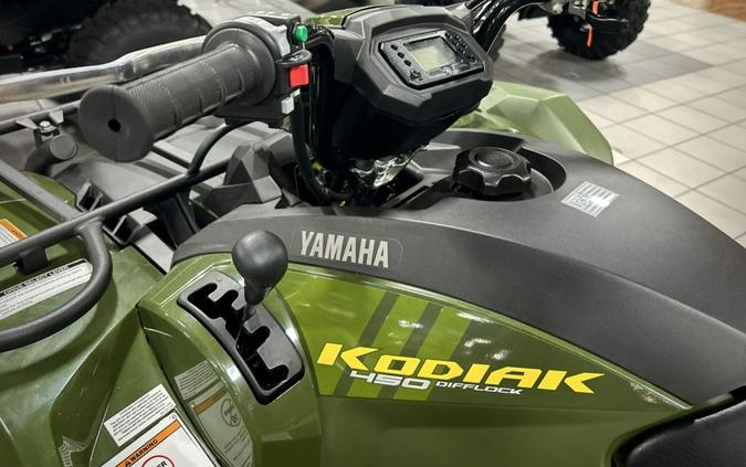 2024 Yamaha Kodiak 450 EPS