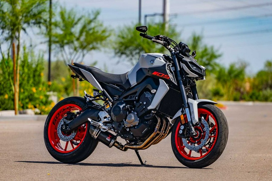 2019 Yamaha MT-09