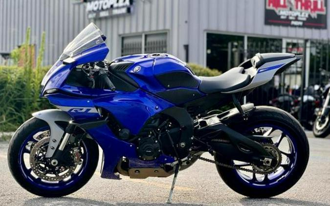 2021 Yamaha YZF-R1