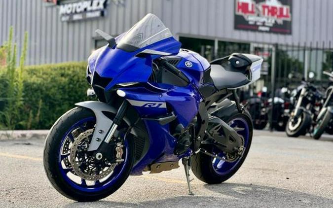 2021 Yamaha YZF-R1