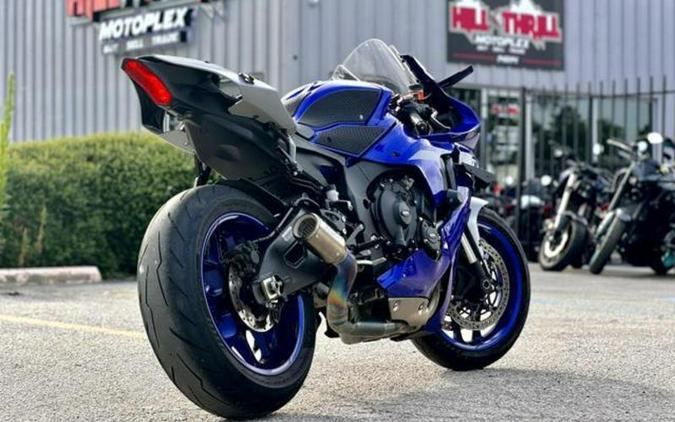 2021 Yamaha YZF-R1