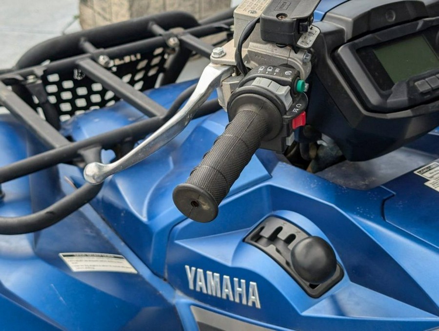 2019 Yamaha Grizzly EPS SE