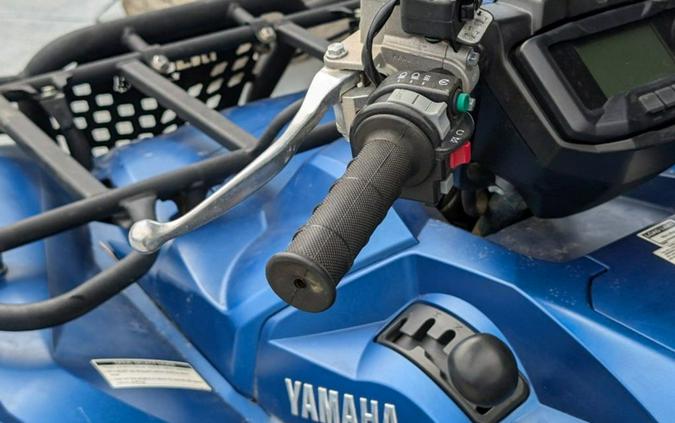 2019 Yamaha Grizzly EPS SE