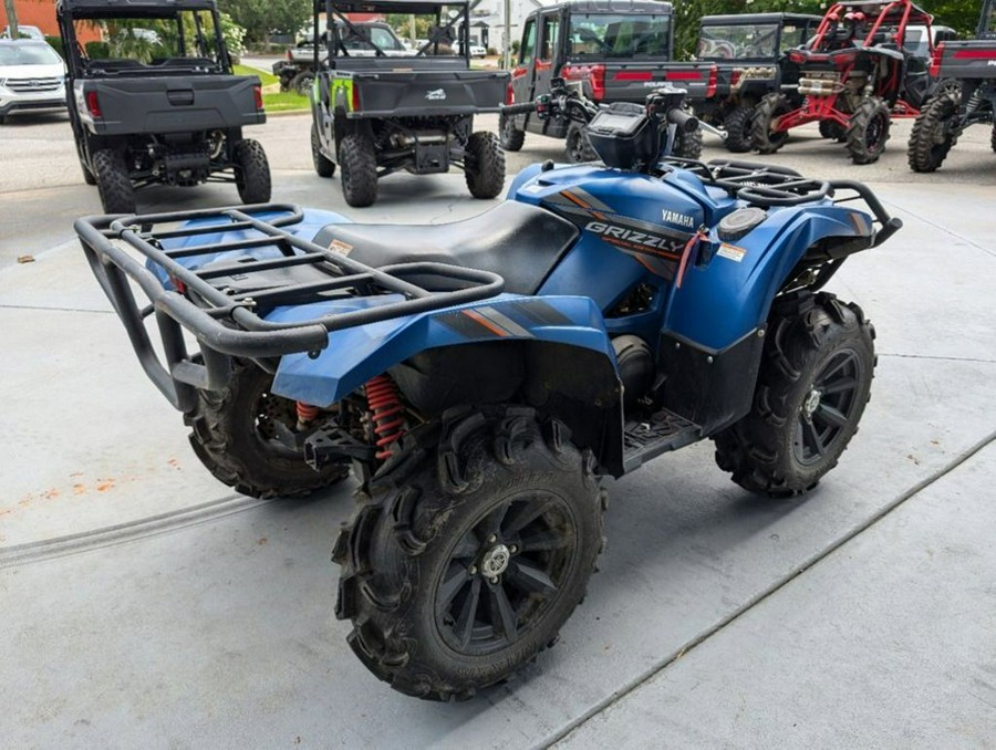 2019 Yamaha Grizzly EPS SE