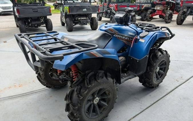 2019 Yamaha Grizzly EPS SE