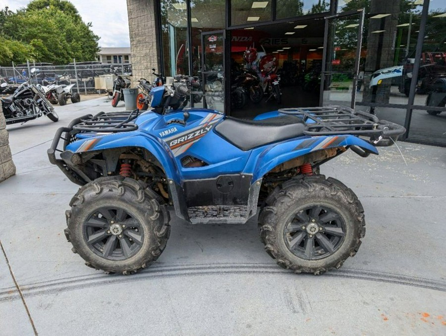 2019 Yamaha Grizzly EPS SE