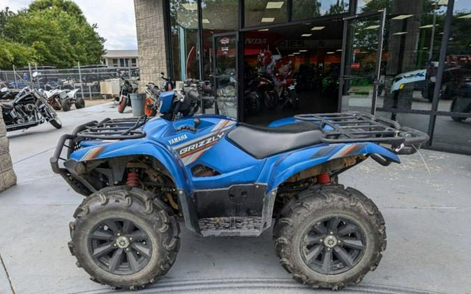 2019 Yamaha Grizzly EPS SE