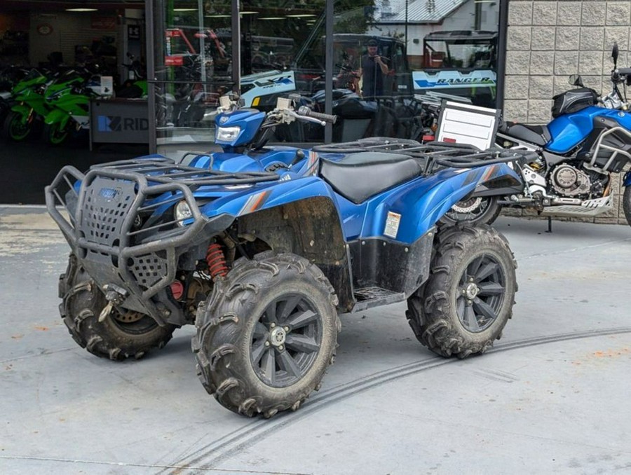 2019 Yamaha Grizzly EPS SE