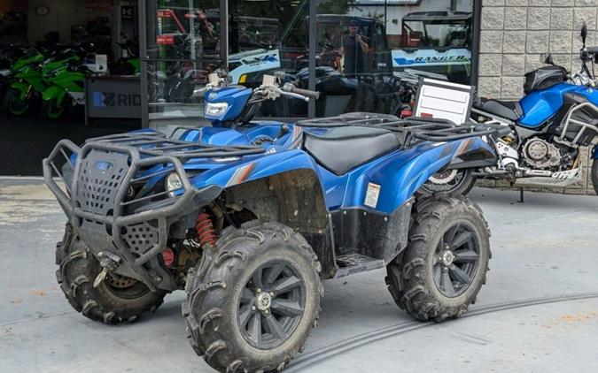 2019 Yamaha Grizzly EPS SE