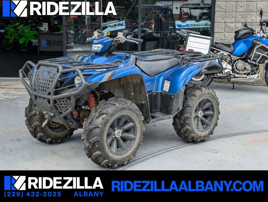 2019 Yamaha Grizzly EPS SE