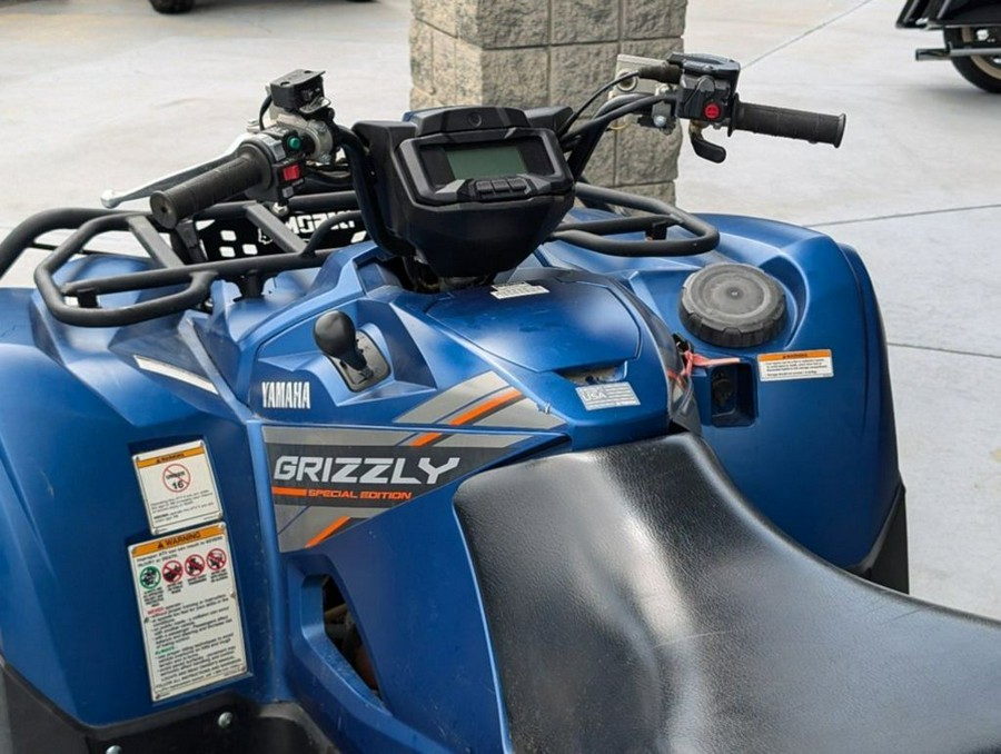 2019 Yamaha Grizzly EPS SE