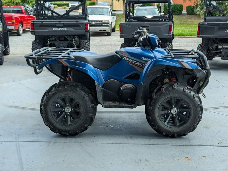 2019 Yamaha Grizzly EPS SE