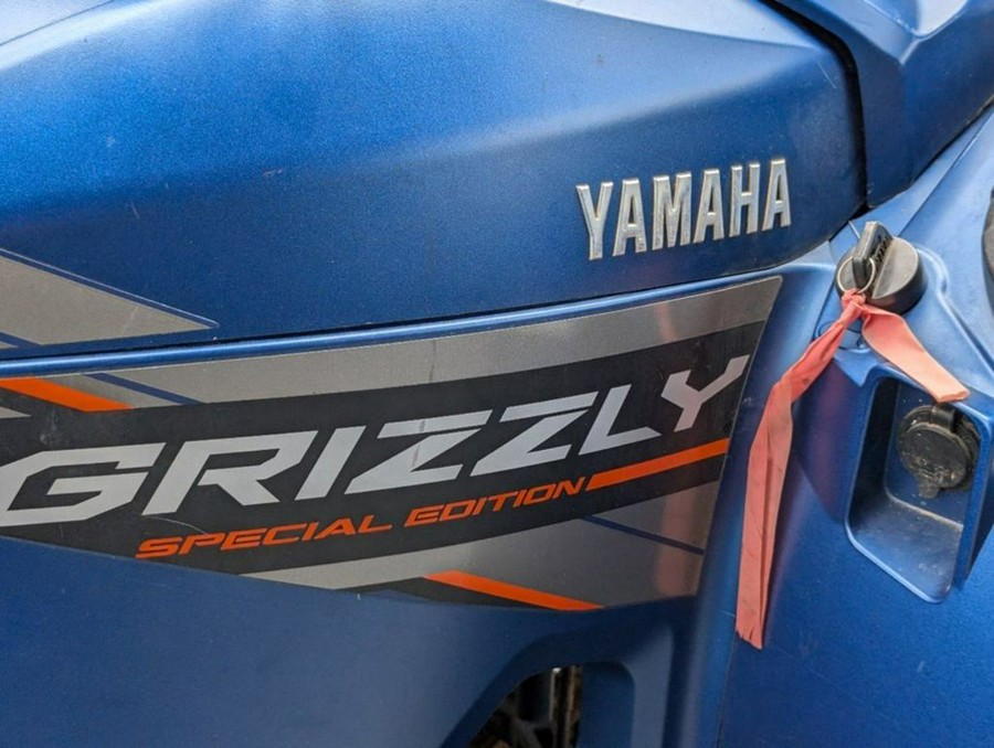 2019 Yamaha Grizzly EPS SE