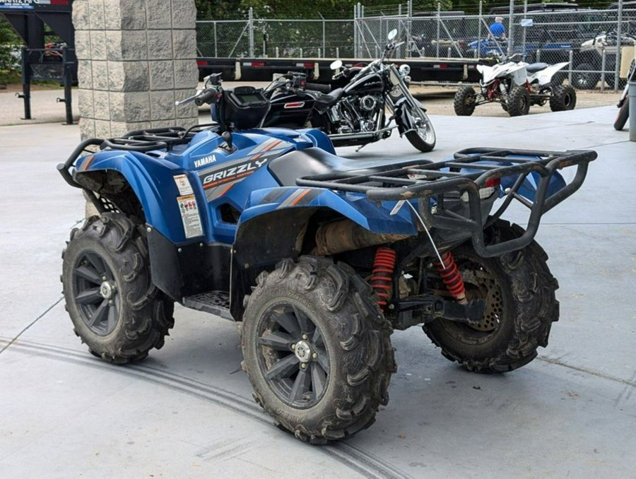 2019 Yamaha Grizzly EPS SE