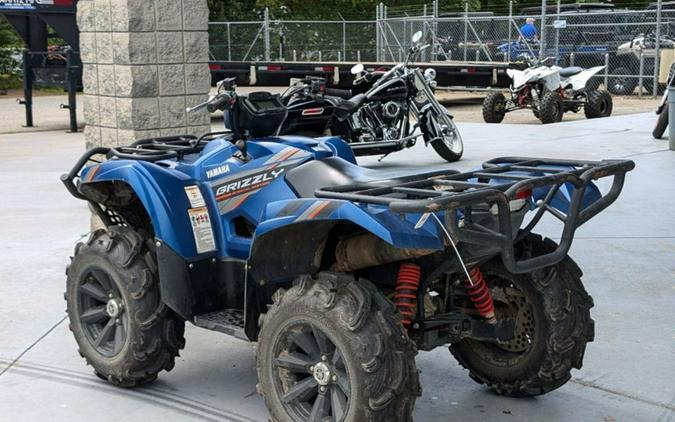 2019 Yamaha Grizzly EPS SE