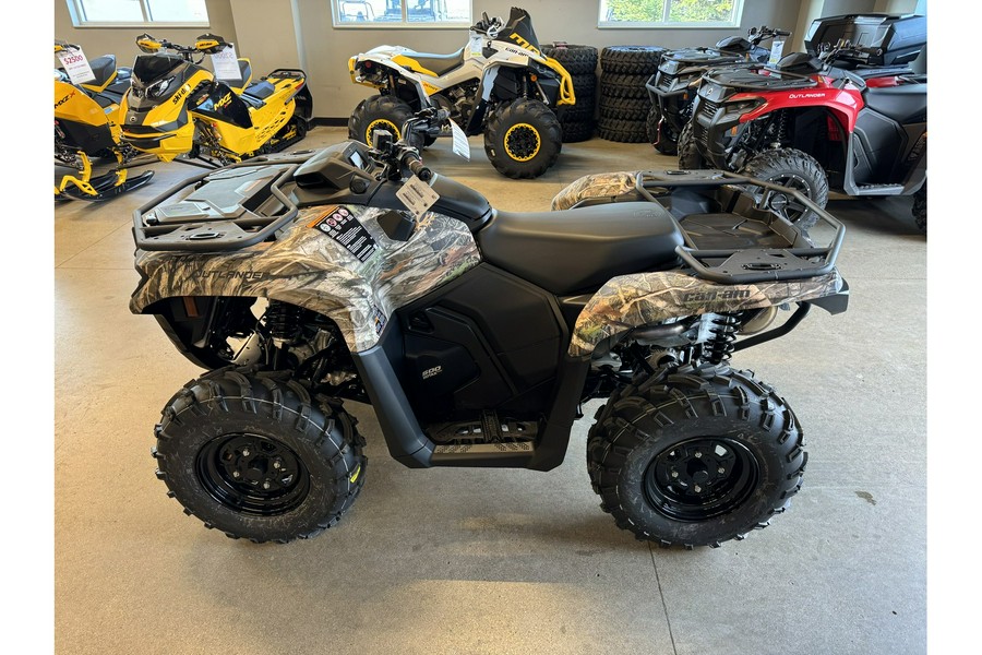 2025 Can-Am Outlander DPS 500