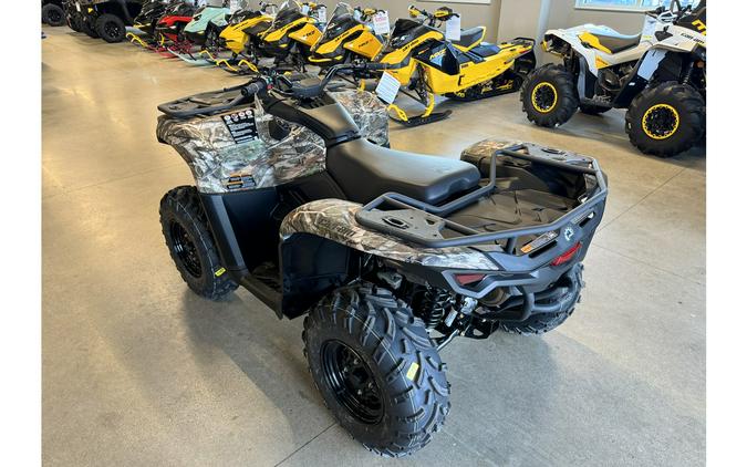 2025 Can-Am Outlander DPS 500