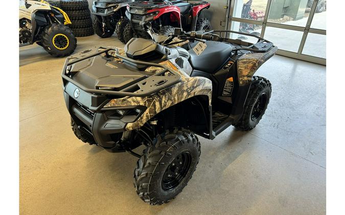 2025 Can-Am Outlander DPS 500