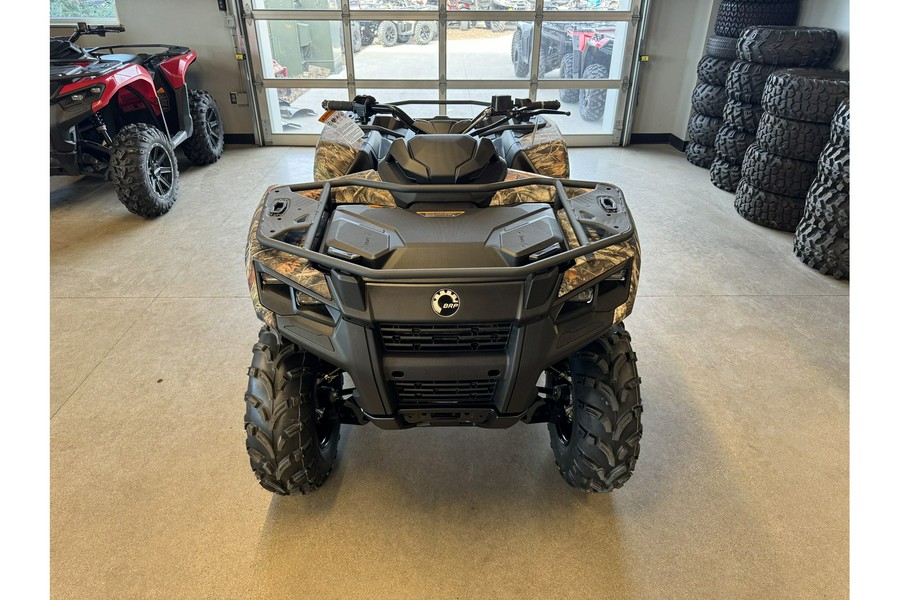 2025 Can-Am Outlander DPS 500