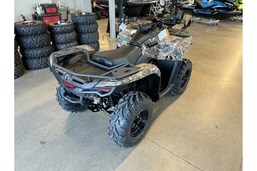 2025 Can-Am Outlander DPS 500