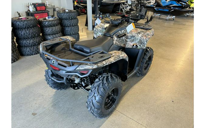 2025 Can-Am Outlander DPS 500