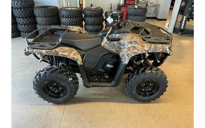 2025 Can-Am Outlander DPS 500