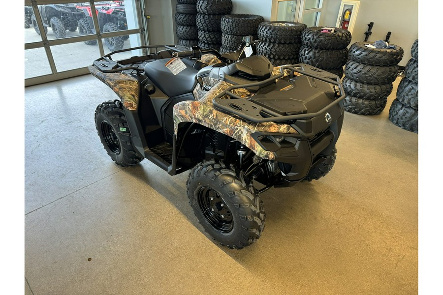 2025 Can-Am Outlander DPS 500