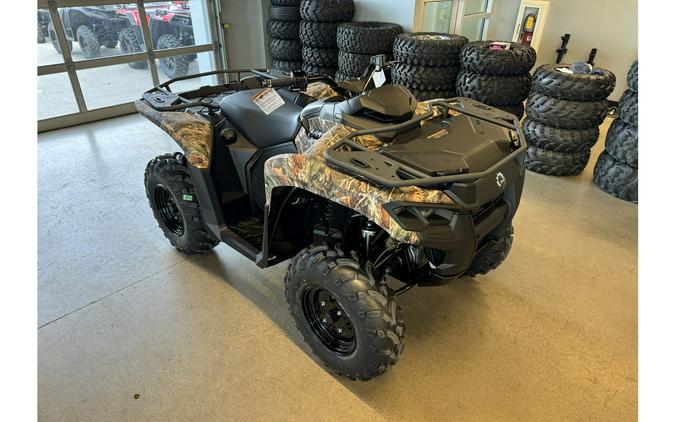 2025 Can-Am Outlander DPS 500