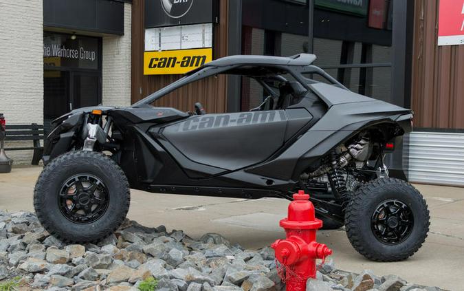 2024 Can-Am® Maverick R X RS Triple Black