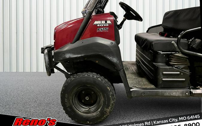 2016 Kawasaki MULE™ 4010 4x4