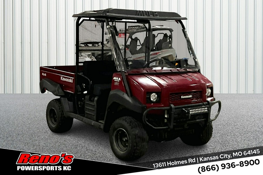 2016 Kawasaki MULE™ 4010 4x4