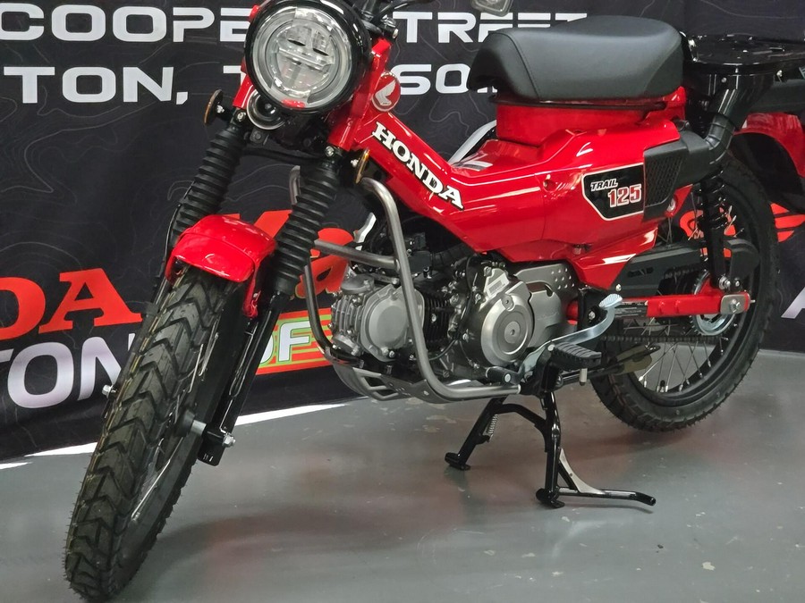2025 Honda Trail 125
