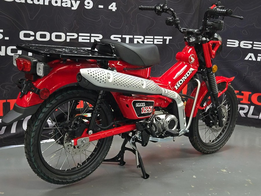 2025 Honda Trail 125