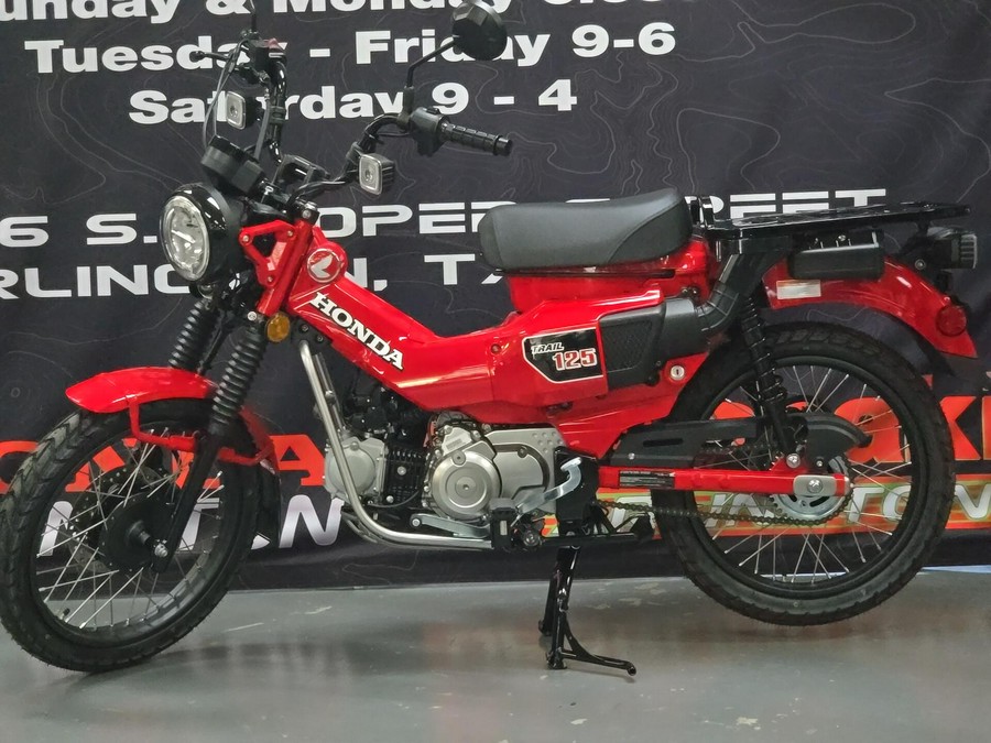 2025 Honda Trail 125