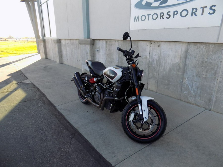 2022 Indian Motorcycle® FTR S White Smoke