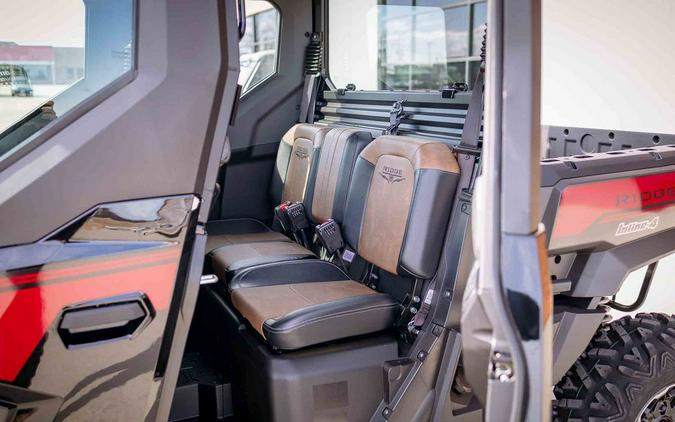 2026 Kawasaki Ridge® Crew Platinum Ranch Edition Hvac