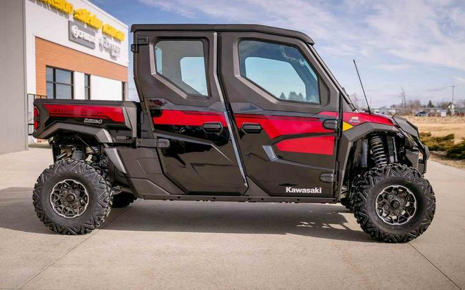 2026 Kawasaki Ridge® Crew Platinum Ranch Edition Hvac