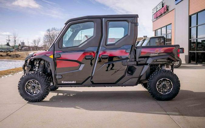 2026 Kawasaki Ridge® Crew Platinum Ranch Edition Hvac